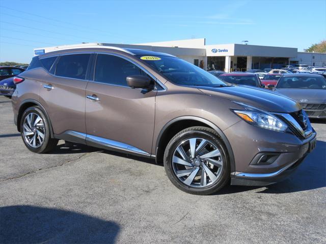 used 2018 Nissan Murano car, priced at $19,588