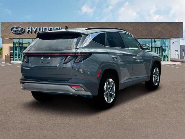new 2025 Hyundai Tucson car, priced at $34,459