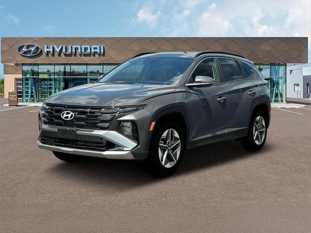 new 2025 Hyundai Tucson car, priced at $31,959