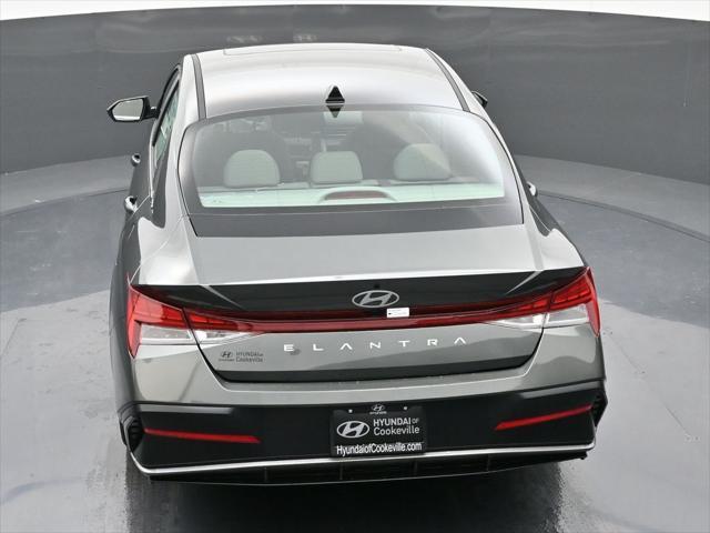 new 2025 Hyundai Elantra car, priced at $26,425