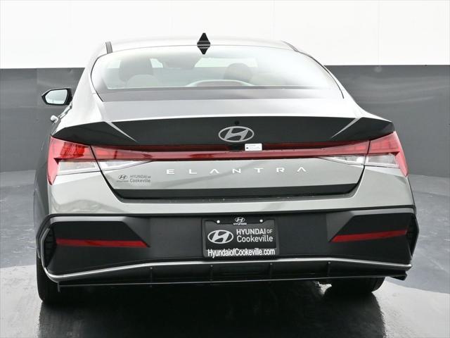 new 2025 Hyundai Elantra car, priced at $26,425