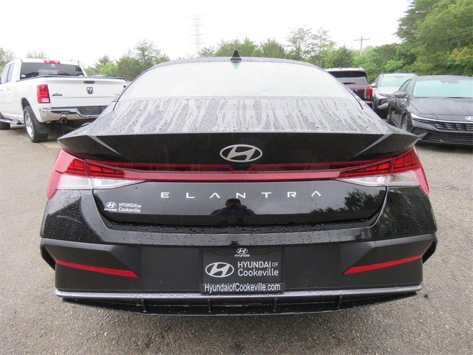 new 2024 Hyundai Elantra car, priced at $22,314