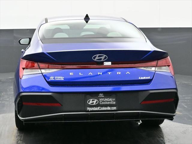 new 2025 Hyundai Elantra car, priced at $27,475