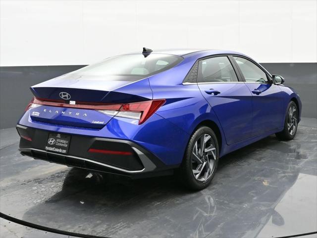 new 2025 Hyundai Elantra car, priced at $27,475