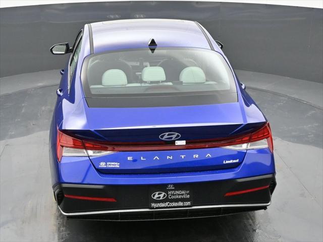 new 2025 Hyundai Elantra car, priced at $27,475