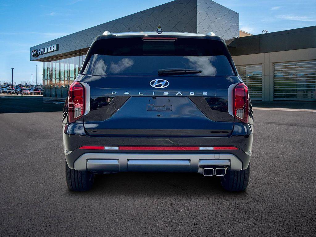 new 2025 Hyundai Palisade car, priced at $42,647