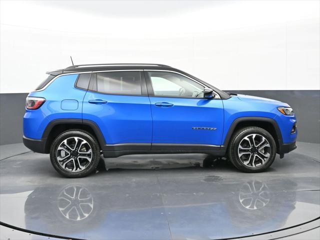 used 2022 Jeep Compass car, priced at $22,888