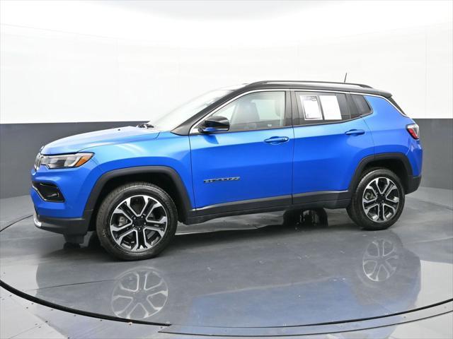 used 2022 Jeep Compass car, priced at $22,888