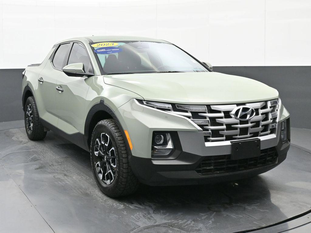 used 2023 Hyundai SANTA CRUZ car, priced at $23,887