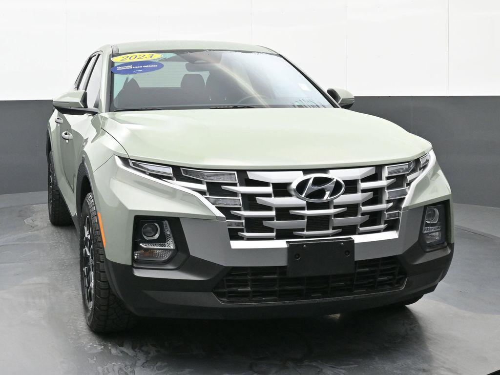 used 2023 Hyundai SANTA CRUZ car, priced at $23,887