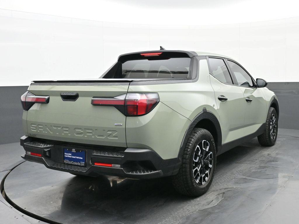 used 2023 Hyundai SANTA CRUZ car, priced at $23,887