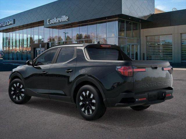 new 2025 Hyundai SANTA CRUZ car, priced at $29,416