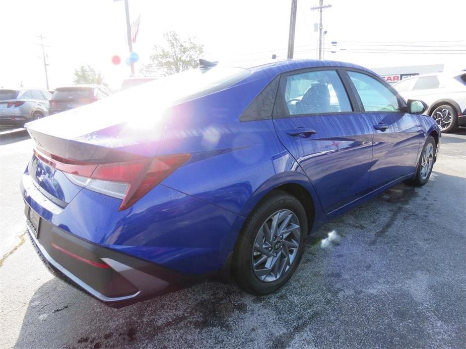 new 2024 Hyundai Elantra car, priced at $23,129