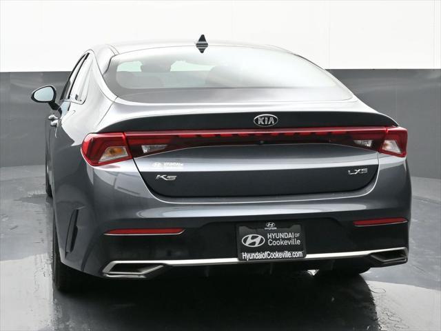 used 2021 Kia K5 car, priced at $17,477