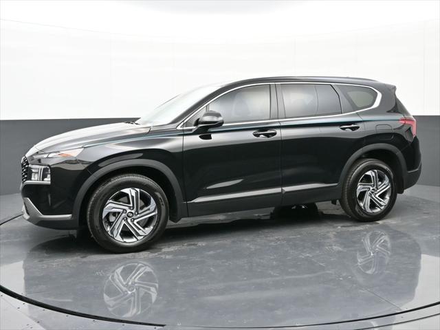 used 2023 Hyundai Santa Fe car, priced at $26,788