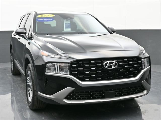 used 2023 Hyundai Santa Fe car, priced at $26,788