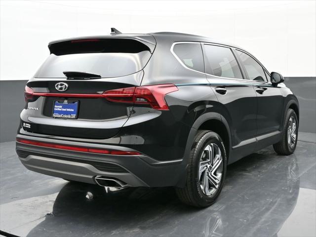 used 2023 Hyundai Santa Fe car, priced at $26,788