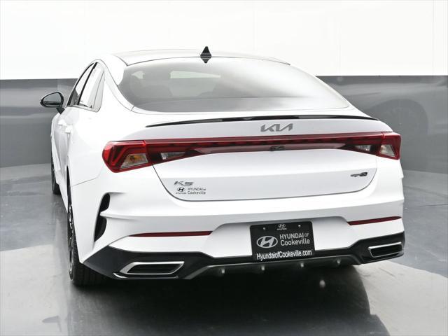 used 2022 Kia K5 car, priced at $23,914