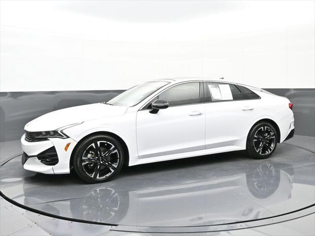 used 2022 Kia K5 car, priced at $23,914