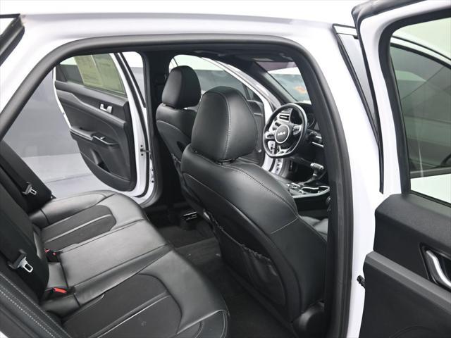 used 2022 Kia K5 car, priced at $23,914