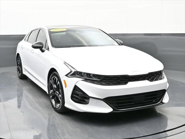 used 2022 Kia K5 car, priced at $23,914