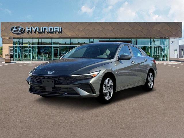 new 2025 Hyundai Elantra car, priced at $25,888