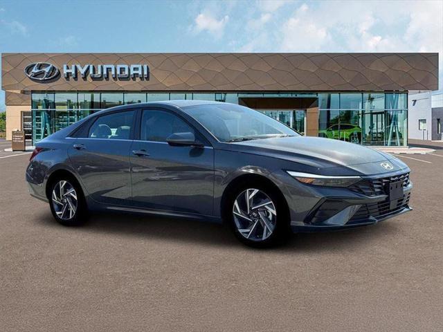 new 2025 Hyundai Elantra car, priced at $24,388