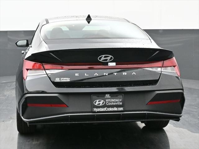 new 2025 Hyundai Elantra car, priced at $24,008