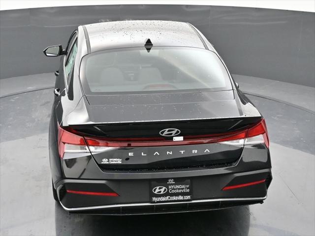 new 2025 Hyundai Elantra car, priced at $24,008