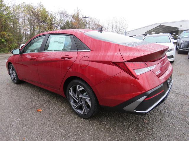 new 2025 Hyundai Elantra car, priced at $24,750