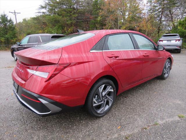 new 2025 Hyundai Elantra car, priced at $24,000