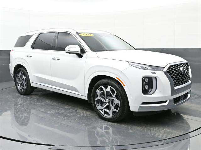 used 2021 Hyundai Palisade car, priced at $29,258