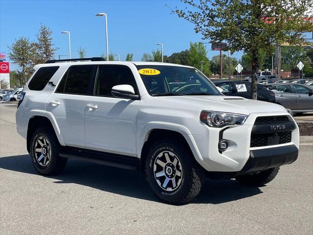 used 2023 Toyota 4Runner car, priced at $50,999