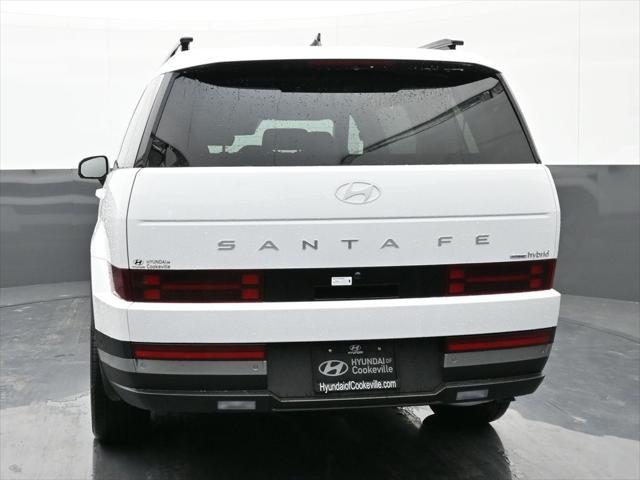 new 2025 Hyundai Santa Fe car, priced at $45,150