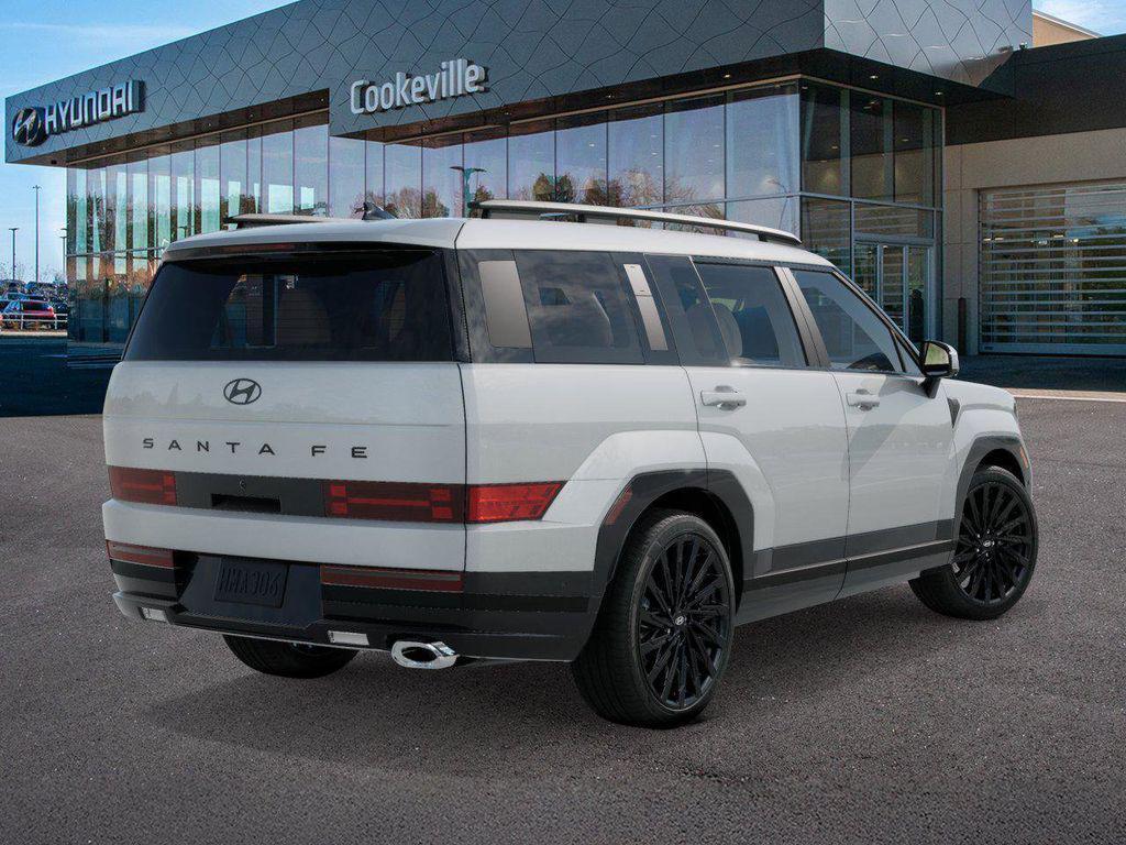 new 2026 Hyundai Santa Fe car, priced at $48,598