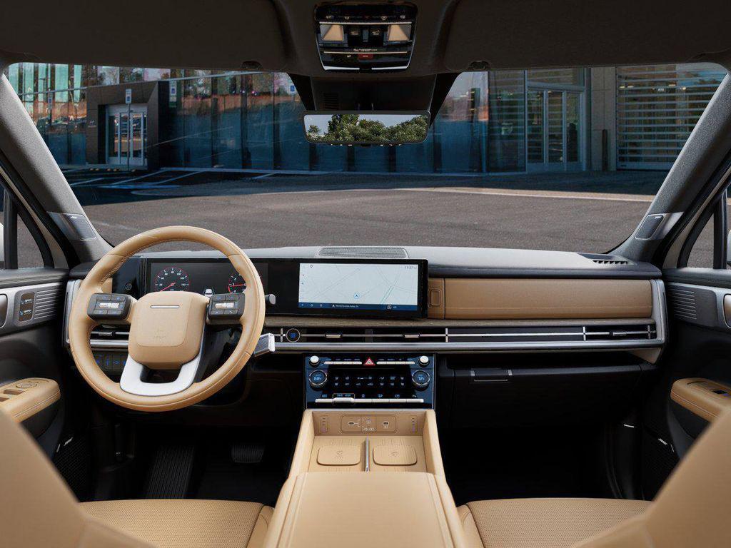 new 2026 Hyundai Santa Fe car, priced at $48,598