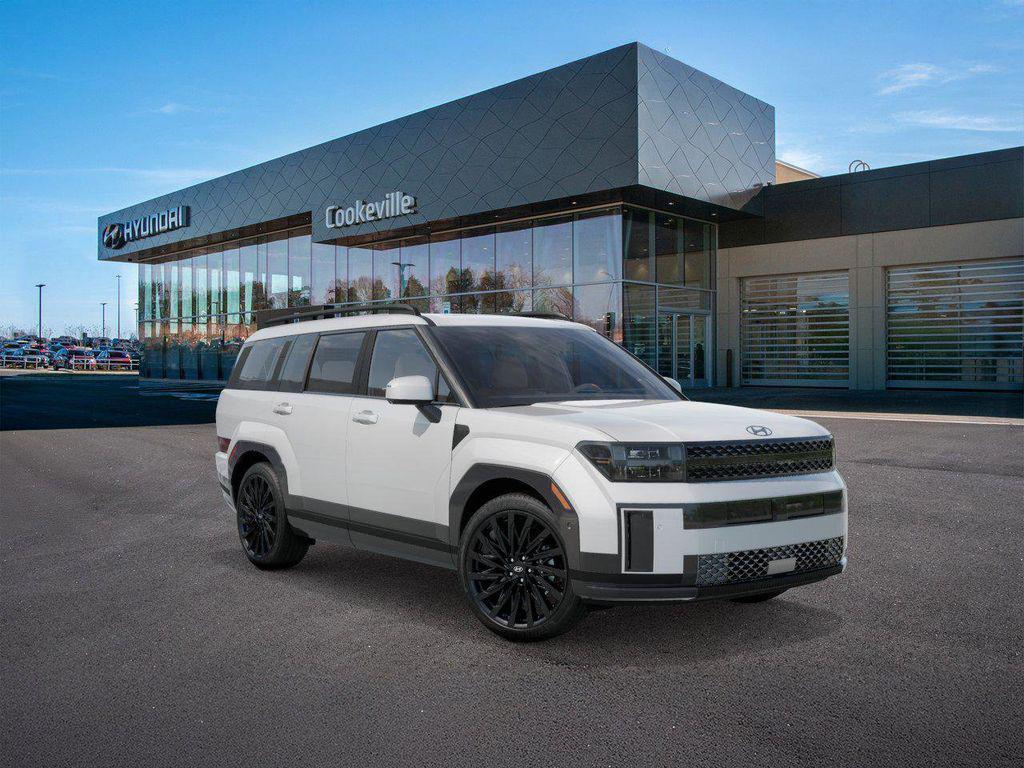 new 2026 Hyundai Santa Fe car, priced at $48,598