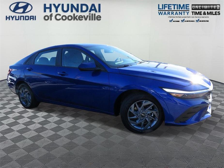new 2024 Hyundai Elantra HEV car, priced at $26,358