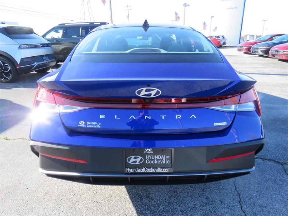new 2024 Hyundai Elantra HEV car, priced at $25,858