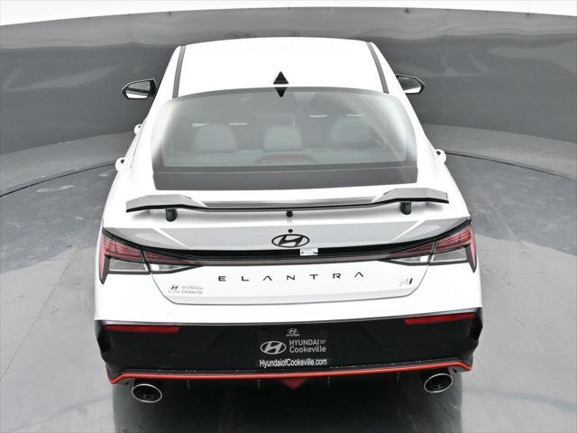 new 2025 Hyundai Elantra car, priced at $35,295