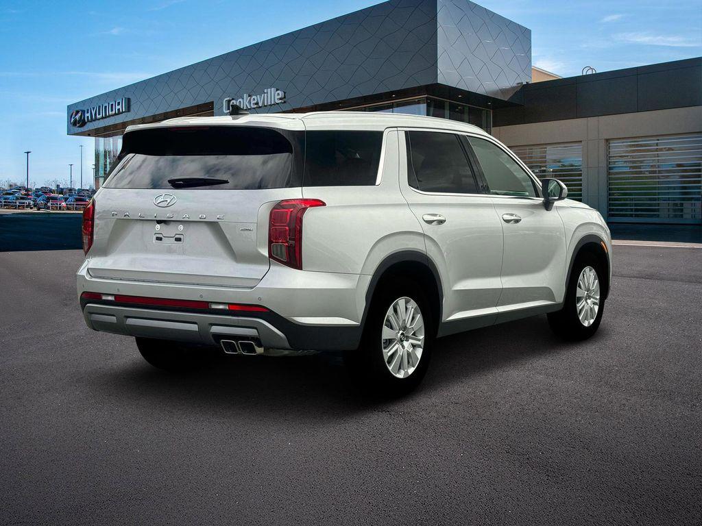 new 2025 Hyundai Palisade car, priced at $44,345