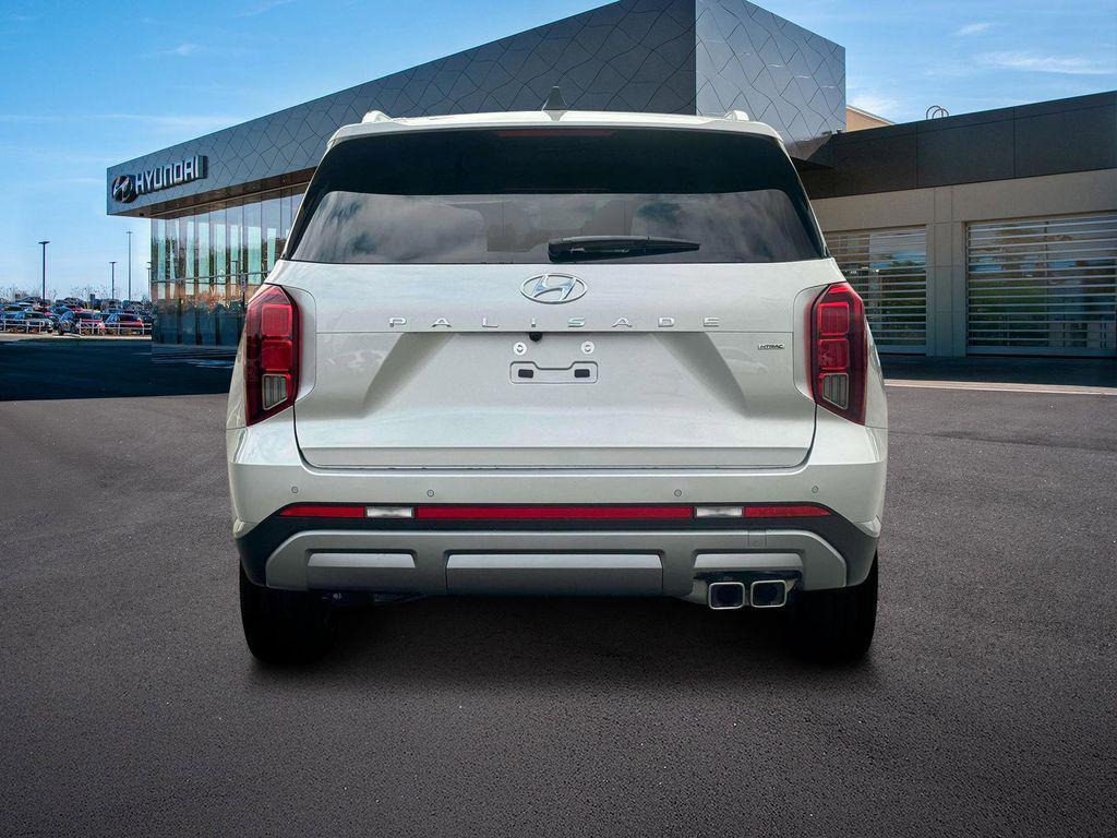 new 2025 Hyundai Palisade car, priced at $44,345