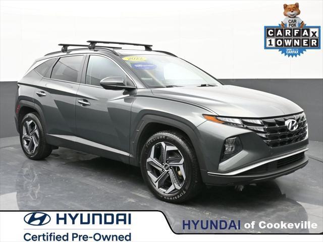 used 2022 Hyundai Tucson Hybrid car, priced at $22,115