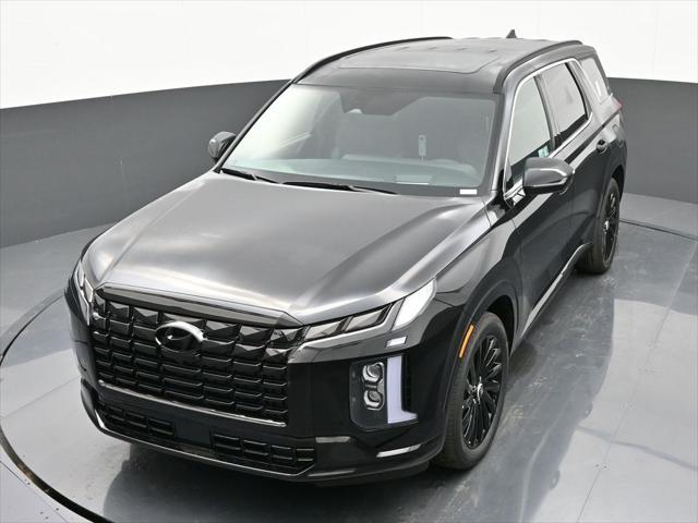 new 2025 Hyundai Palisade car, priced at $54,387