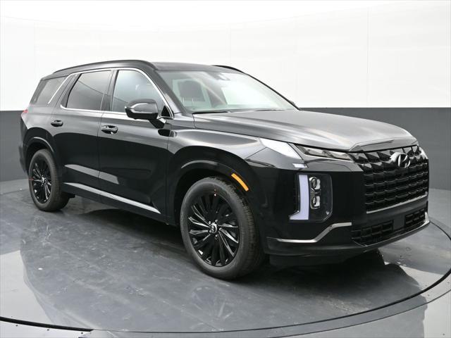 new 2025 Hyundai Palisade car, priced at $54,387