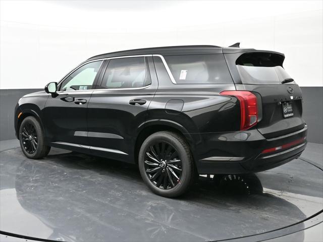 new 2025 Hyundai Palisade car, priced at $54,387