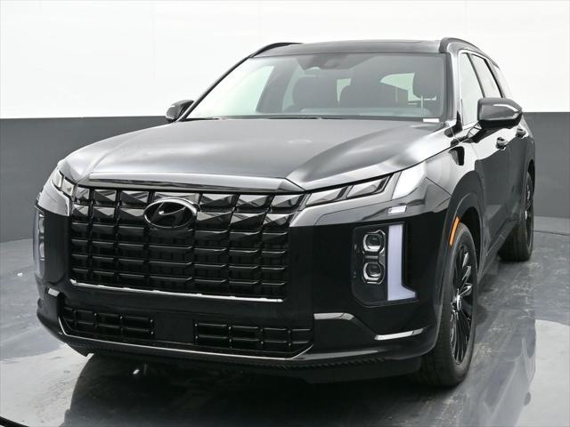 new 2025 Hyundai Palisade car, priced at $54,387