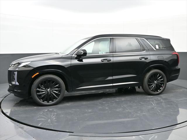 new 2025 Hyundai Palisade car, priced at $54,387