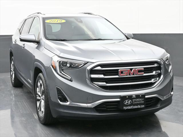 used 2019 GMC Terrain car, priced at $18,915