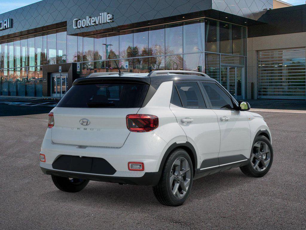 new 2026 Hyundai Venue car, priced at $24,935